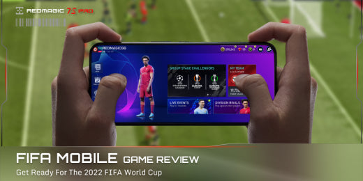 Get Ready For World Cup With FIFA Mobile On REDMAGIC 7S Pro - REDMAGIC  (Europe)