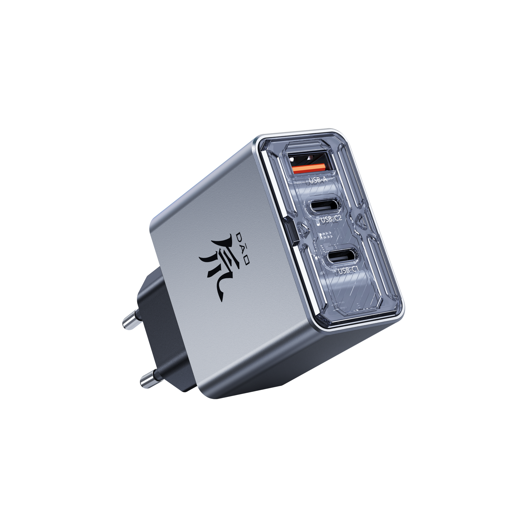 REDMAGIC DAO 80W 3-Port GaN Power Charger- REDMAGIC (Europe)