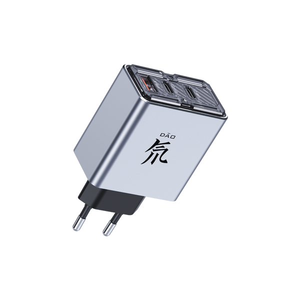 REDMAGIC DAO 80W 3-Port GaN Power Charger(EU Version) - REDMAGIC