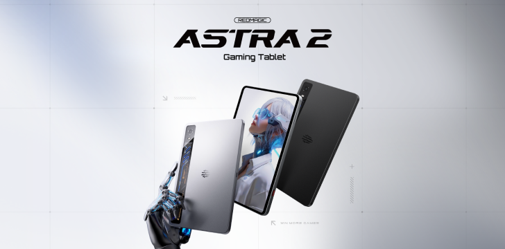 REDMAGIC Astra Gaming Tablet – Snapdragon 8 Elite, 9.06” 2.4K OLED