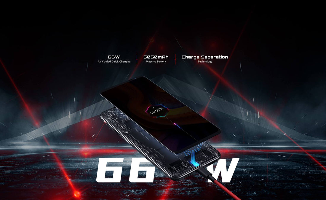 Nubia Red Magic 6S spotted on 3C Certification with 120W Fast Charging