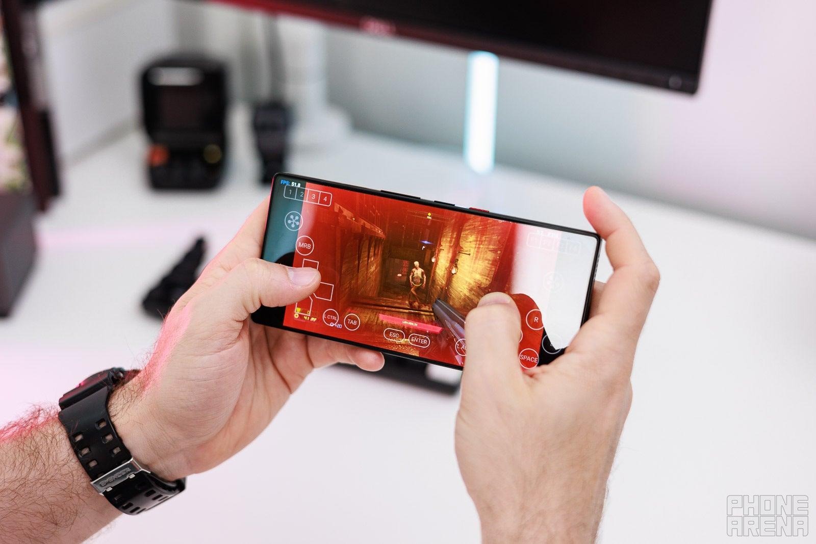 REDMAGIC 11S Pro High-Performance Gaming Smartphone Product Showcase Image