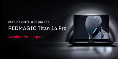 Get Ready: The REDMAGIC Titan 16 Pro Gaming Laptop Is Almost Here