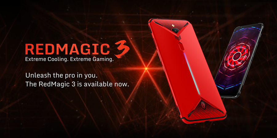 REDMAGIC 3 Gaming Smartphone Out Now - REDMAGIC (Europe)
