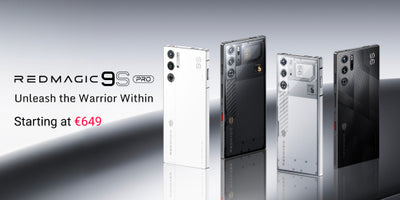 Unleash the Warrior Within: The Official Release of the REDMAGIC 9S Pro