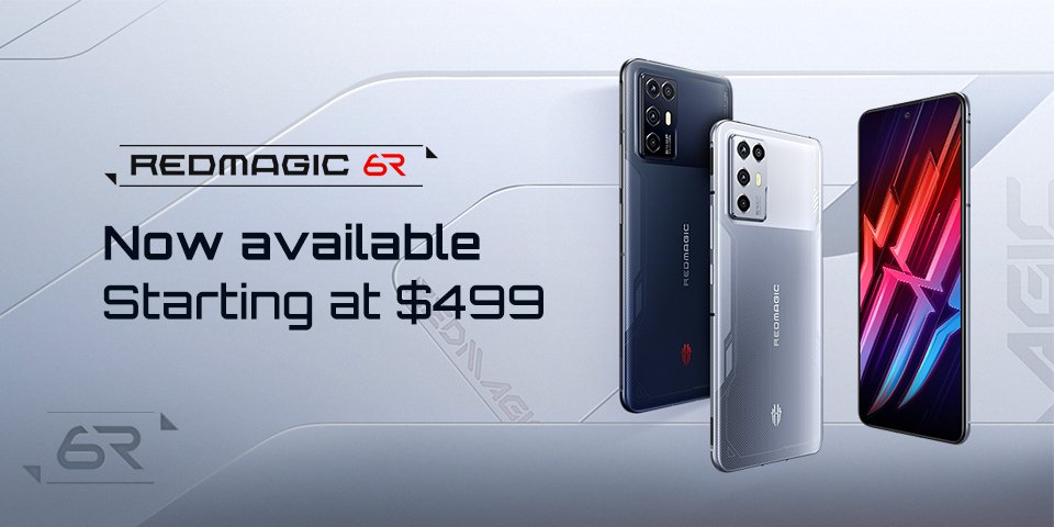 Red Magic 6 R Speed Through Your Day With A New REDMAGIC 6R