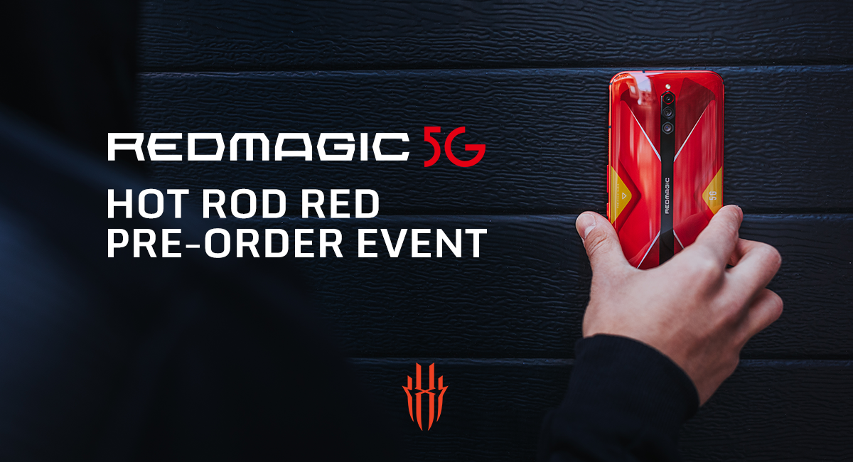 Hot Rod Red Pre-Order and Charity Event – REDMAGIC