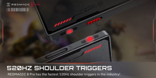 Magic Spacel Trigger REDMAGIC 8 Pro Has The Fastest Shoulder Triggers In The Game - REDMAGIC ...