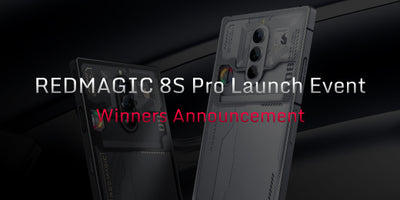 REDMAGIC 8S Pro Launch Event Winners' Announcement
