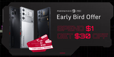 REDMAGIC 9 Pro Early Bird Offer
