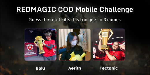 Join the REDMAGIC 8 Pro COD Mobile Challenge - REDMAGIC (Europe)