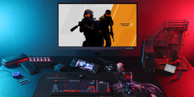 Play Counter-Strike 2 on the REDMAGIC PC Gaming Line