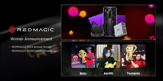 Codm Red Magic The REDMAGIC 2023 Survey and CODM Winners Report - REDMAGIC (Europe)
