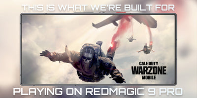 This Is What We’re Built For: Playing Warzone Mobile on REDMAGIC 9 Pro