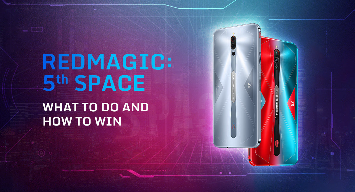 Adventure Awaits in the REDMAGIC: 5th Space