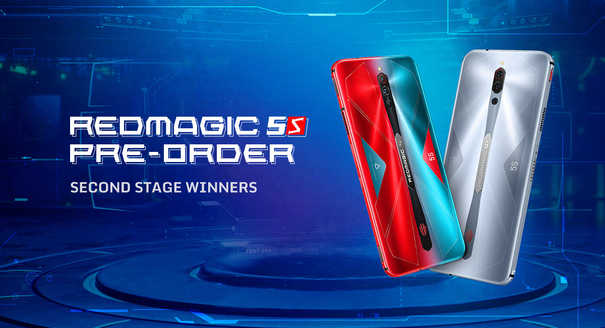 REDMAGIC: 5th Space Second Stage Winners List