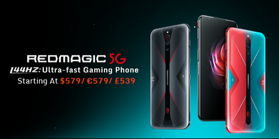 REDMAGIC 5G, Now Available