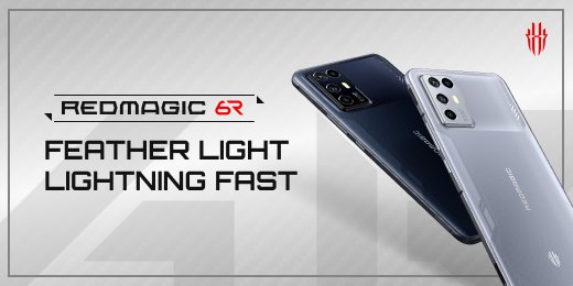 Red Magic 6 R We Made The REDMAGIC 6R To Enhance Your Day