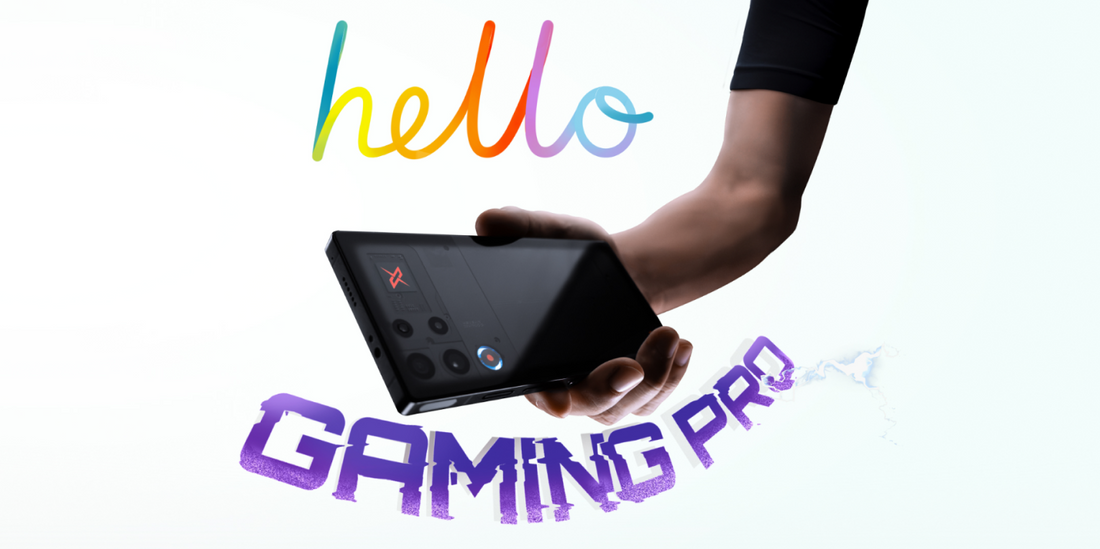 Hello to Gaming Pro