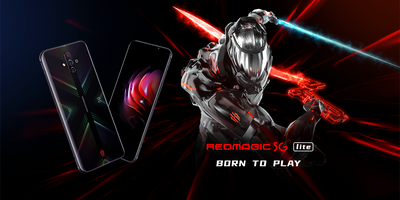 Vodafone partners with Nubia to launch its first 5G gaming smartphone - REDMAGIC 5G lite