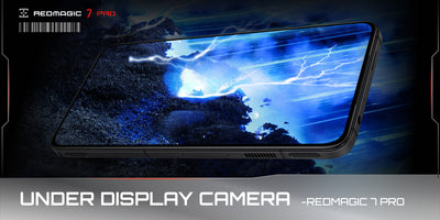 Pro Vision Gaming With REDMAGIC Under Display Camera