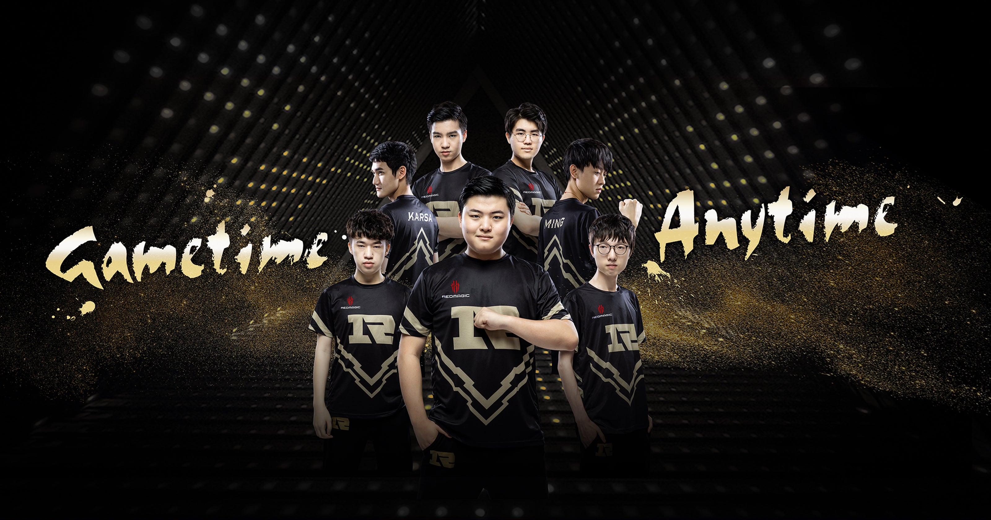 We’re teaming up with Royal Never Give Up