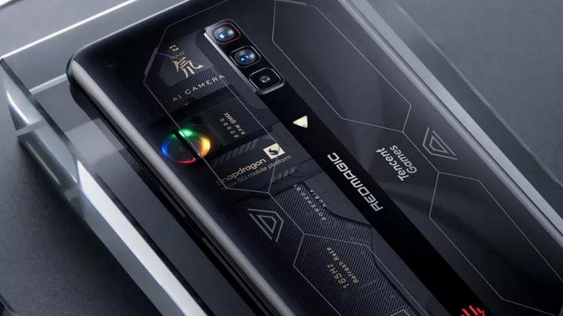 NUBIA RED MAGIC 6S PRO WILL COME WITH RED MAGIC OS 4.5