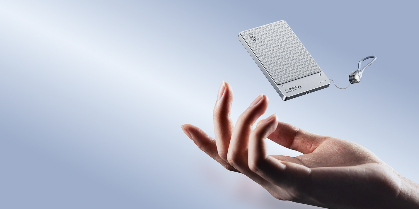 Snap On Power: REDMAGIC PhantomLite Power Bank