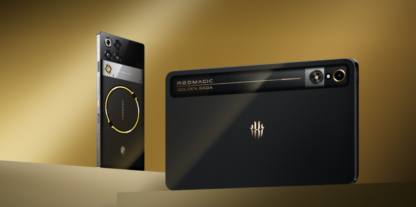Rewritten Red Rewritten in Gold: Astra and 11 Pro Golden Saga Bundles Are Here – REDMAGIC