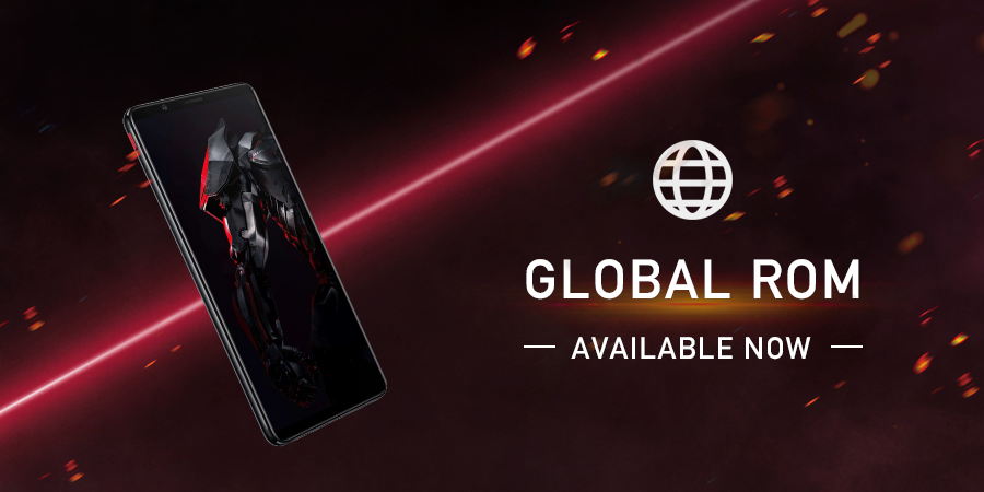 REDMAGIC Mars Global ROM flash instructions