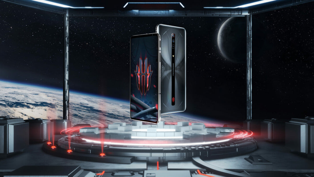 Red Magic 6S Pro teaser showcases ICE7.0 cooling system and RGB Fan