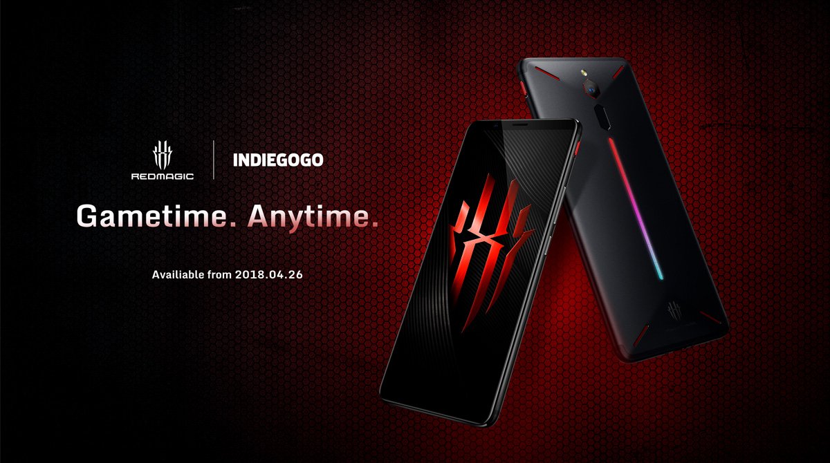 Nubia’s gaming smartphone has arrived: Meet the REDMAGIC Phone