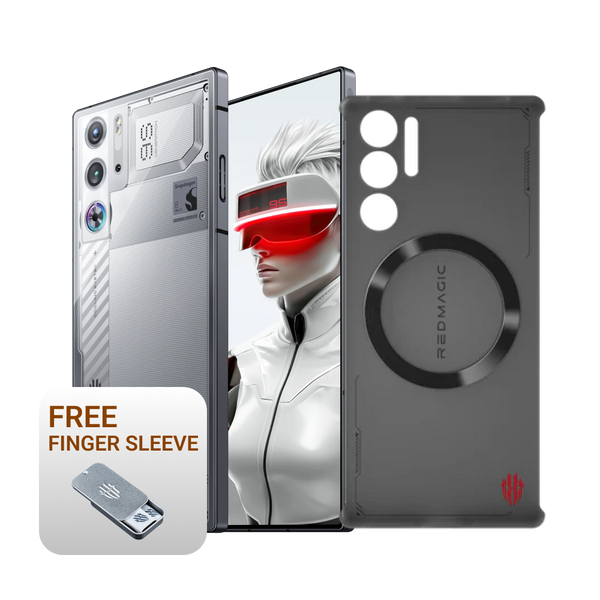 REDMAGIC 9S Pro avec Coque de Protection
