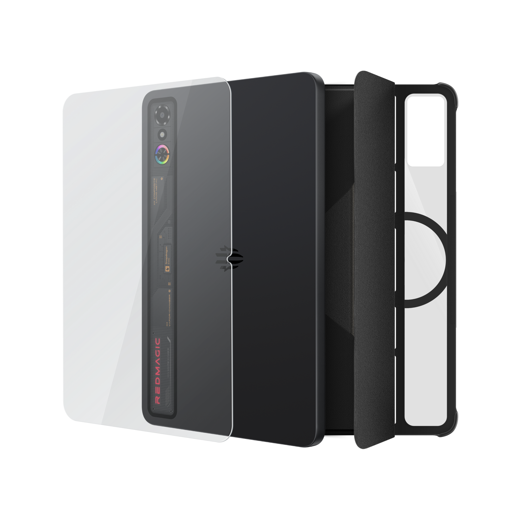 Mamgit Tablet REDMAGIC Astra Tablet Specifications | Snapdragon 8 Elite, 2.4K OLED ...