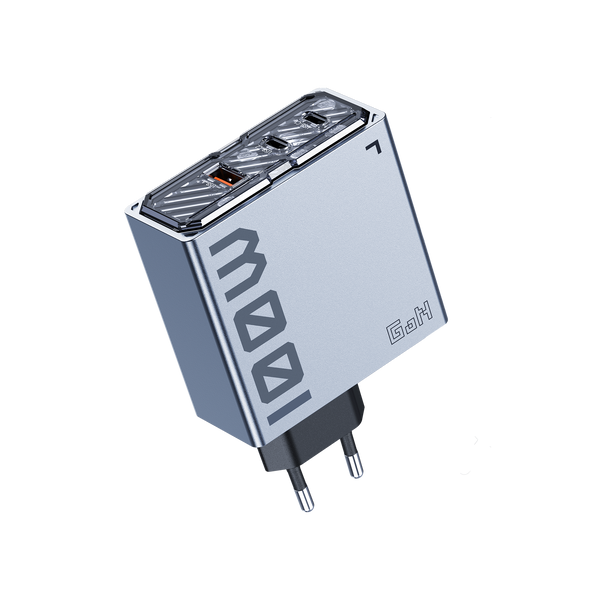 REDMAGIC 100W 3-Port GaN6 Pro Power Charger (EU Standard) 