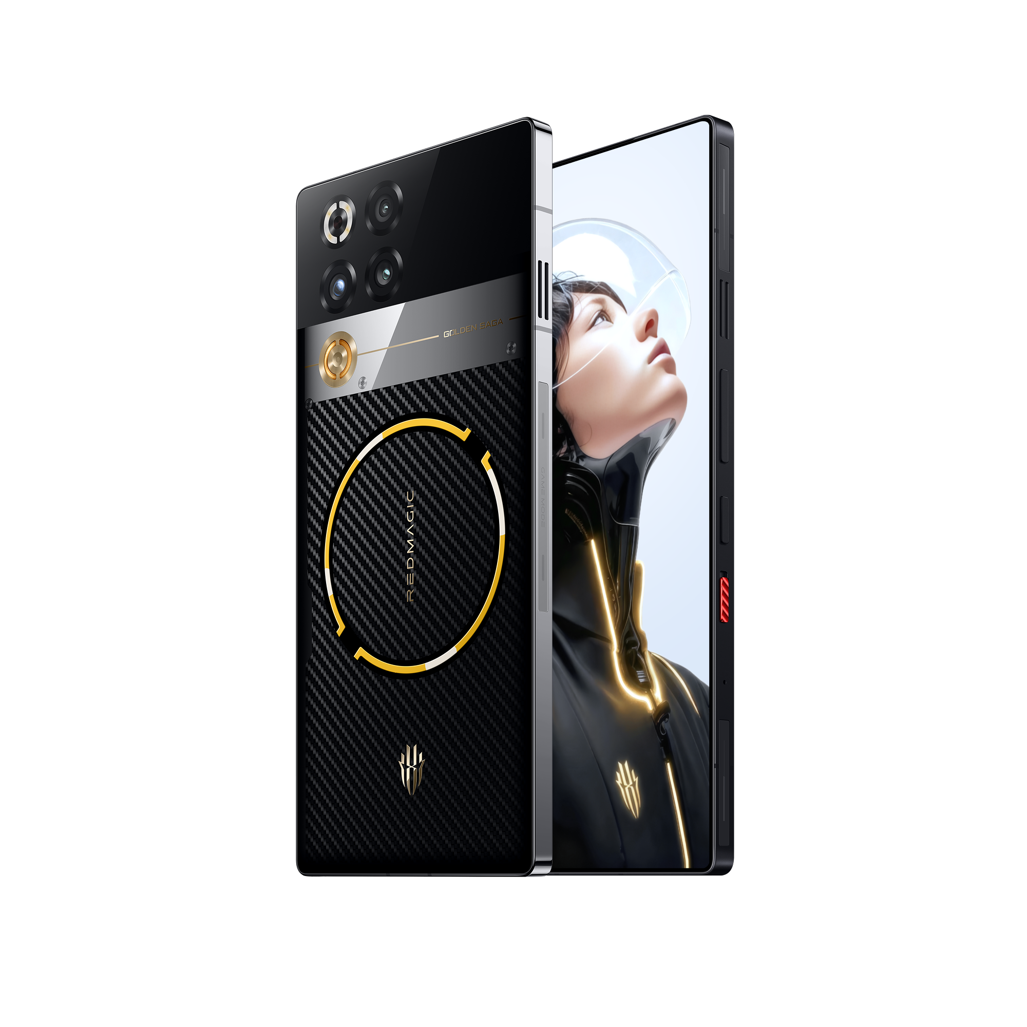 Bundle in edizione limitata REDMAGIC 11 Pro Golden Saga