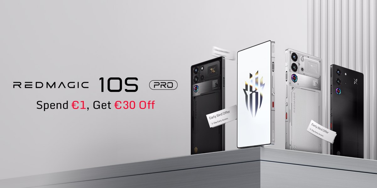REDMAGIC 10 Pro Golden Saga Limited Edition | Full Specifications ...