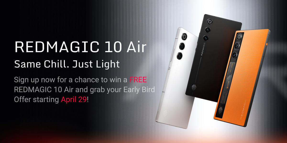 REDMAGIC 10 Pro Golden Saga Limited Edition | Full Specifications ...