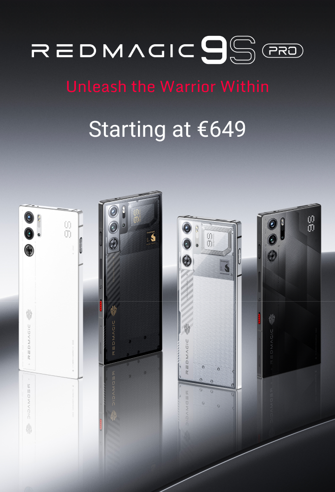 REDMAGIC 9S Pro: primer Snapdragon 8 Gen 3 con refrigeración mejorada