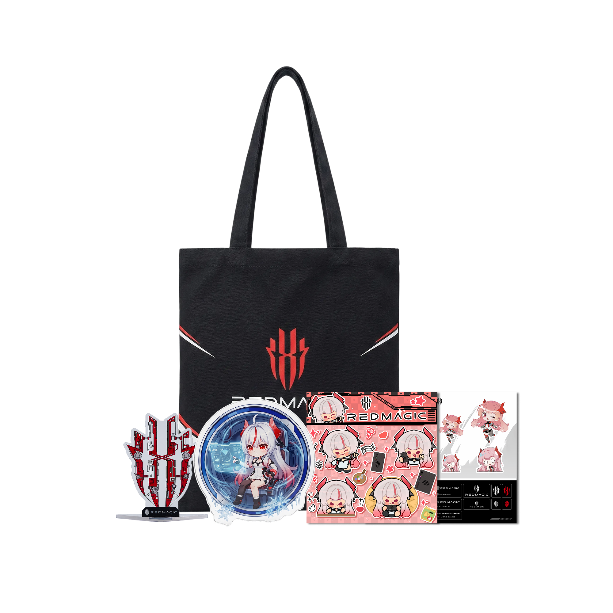 REDMAGIC Branded Merch & Swag