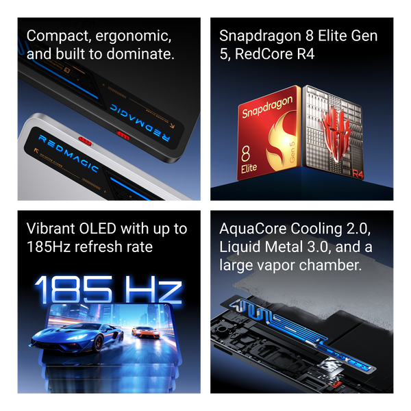 Beneficios Early Bird de la tablet gaming REDMAGIC Astra 2