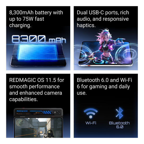 Beneficios Early Bird de la tablet gaming REDMAGIC Astra 2