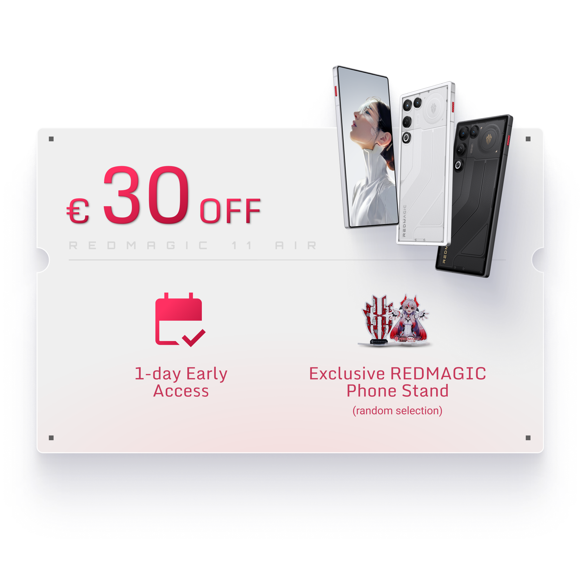 REDMAGIC 11 Air Early Bird-Vorteile