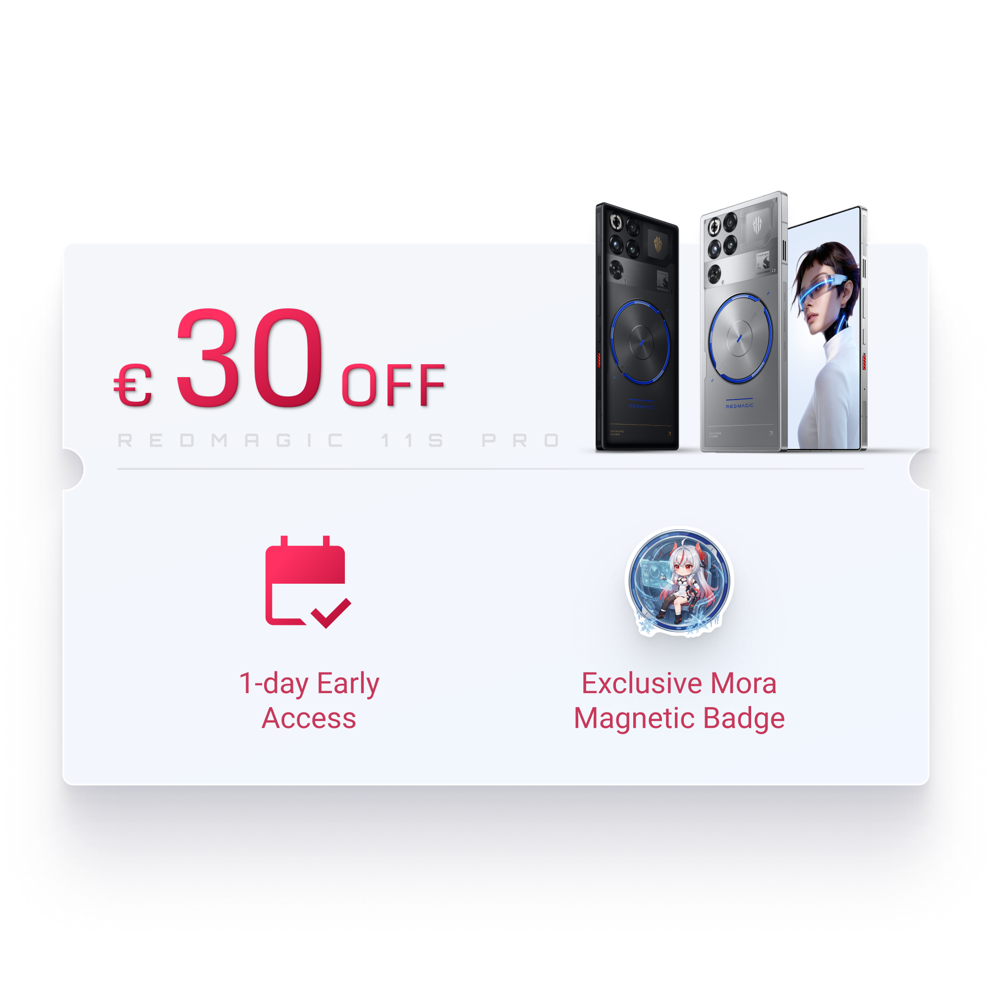 Avantages Early Bird du REDMAGIC 11S Pro
