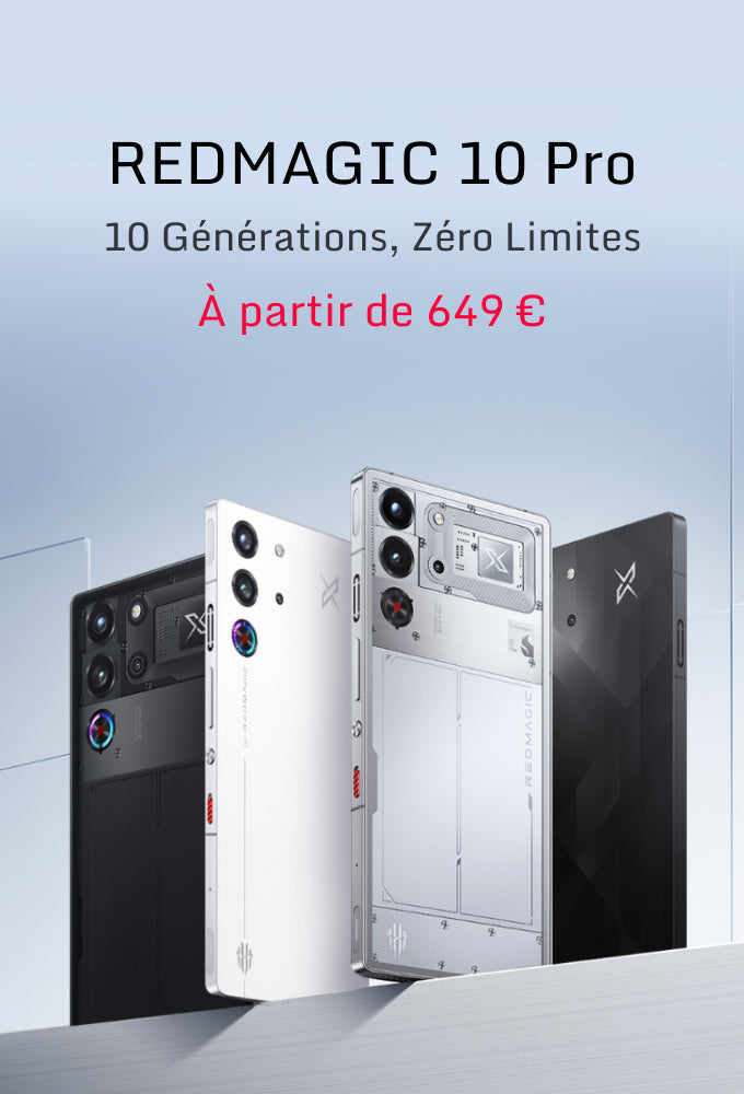 Site Officiel REDMAGIC - Smartphone - Europe