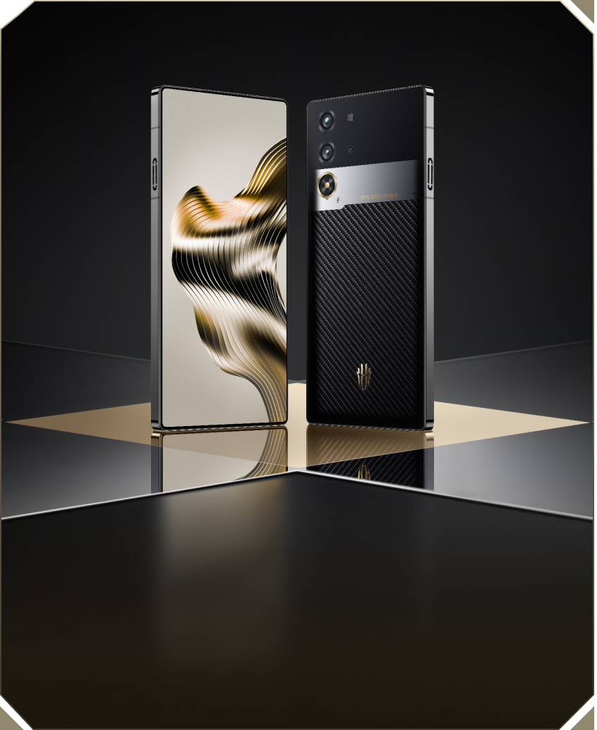 REDMAGIC 10 Pro Golden Saga Édition Limitée