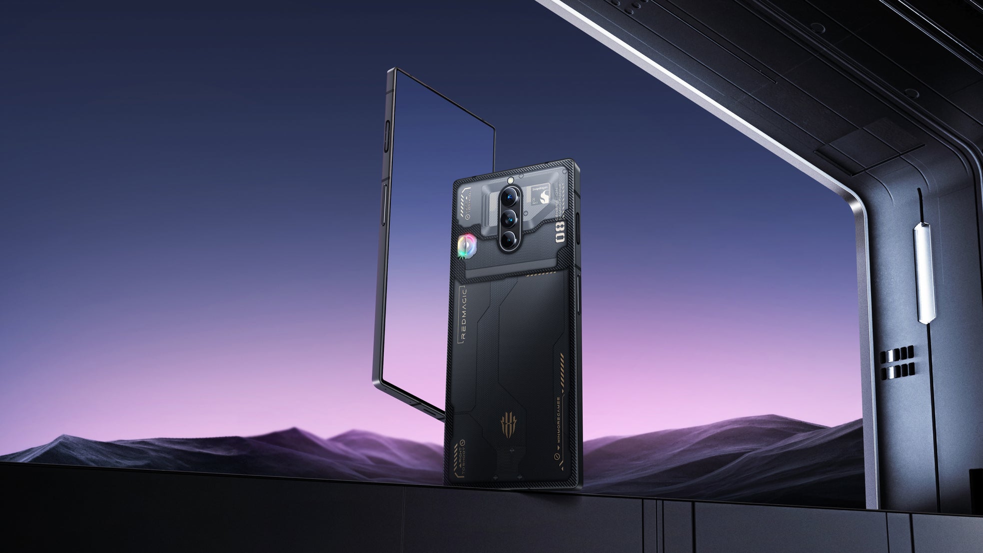 REDMAGIC 8 Pro Gaming Smartphone - Product Page - REDMAGIC (Europe)