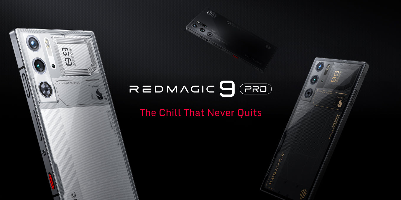 REDMAGIC 9 Pro Gaming Smartphone Specs - REDMAGIC (Europe)