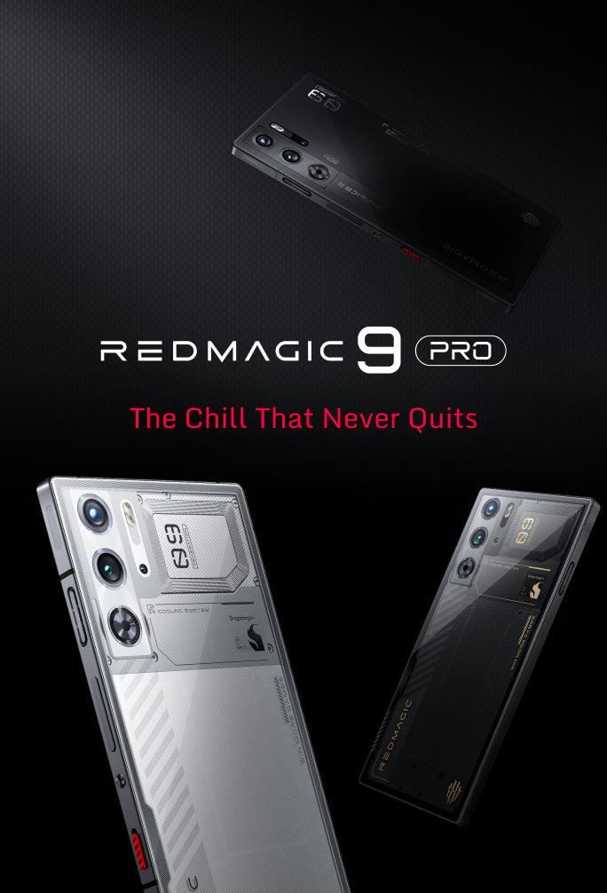 REDMAGIC 9 Pro Gaming Smartphone - Product Page - REDMAGIC (Europe)