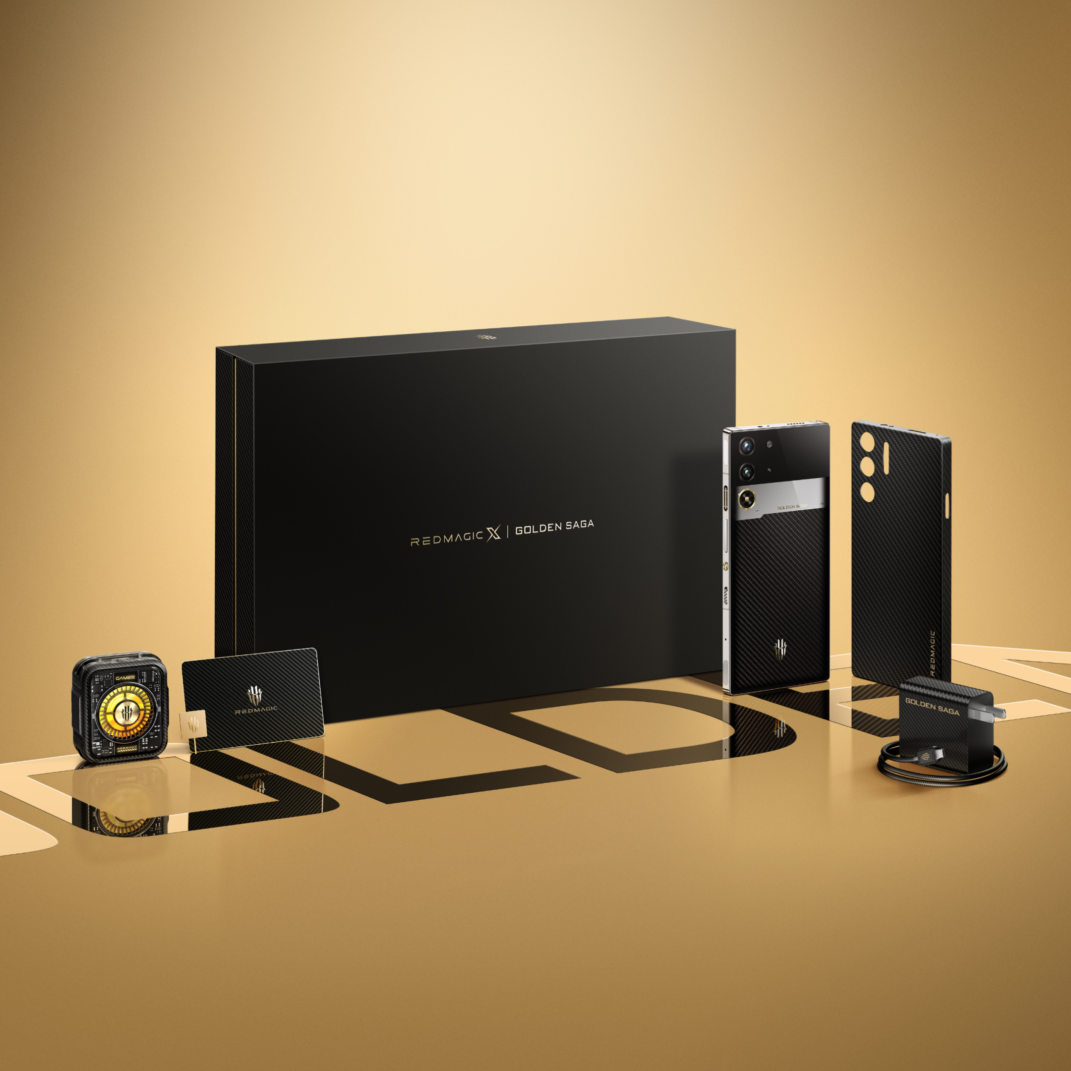 10 Pro Golden Saga Limited Edition